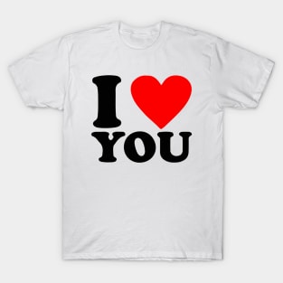 i love you T-Shirt